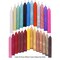 Anezus 26Pcs Antique Sealing Wax Sticks with Wicks for Postage Letter Retro Vintage Wax Seal Stamp, Assorted Colors